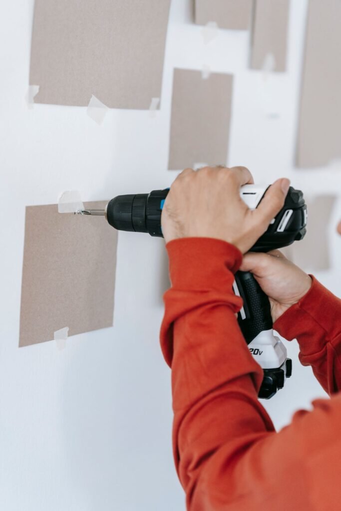 Garage door technician at work in Temecula – Garage Door Repair Temecula